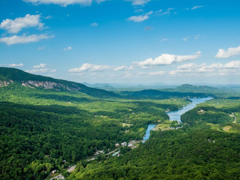 Visit Lake Lure, Asheville and Cherokee